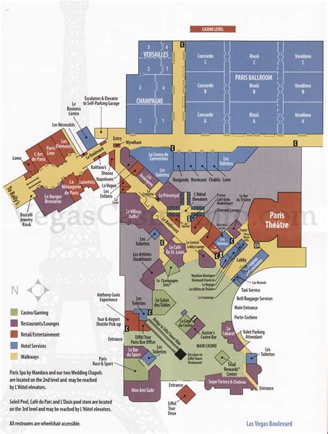 winstar world casino floor plan.